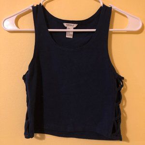 Forever 21 Caged Sides Tank Top